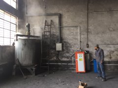 新密施长友72kw 化工物料加热